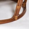 Кресло Папасан ( PAPASAN 23/01 W) /с подушкой и ремешками/ Pecan (орех)