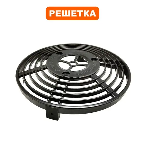 Решетка QUATTRO ELEMENTI QE-10G/15G вентилятор (911-536-012)