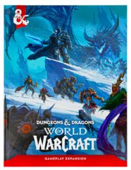 Dungeons & Dragons: World of Warcraft - стандартная обложка