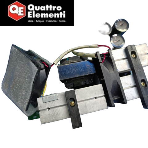 Плата QUATTRO ELEMENTI MultiPro 2000 основная (без платы ЗГ) (F3E10060)