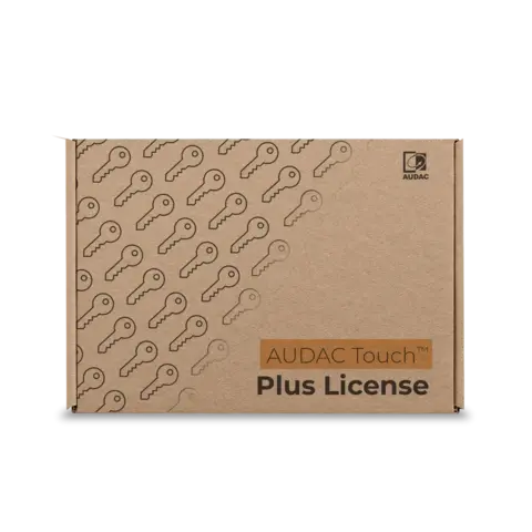 Лицензия Audac SL-PLUS1
