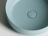 Ceramica Nova Element CN6022MLG Умывальник чаша накладная круглая, 39x39, цвет: зелёный