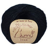 Wool Sea Bunny star 02 черный