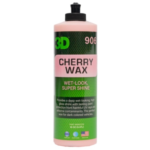 3D Воск для ручного и автоматического нанесения Cherry Wax 0,48л