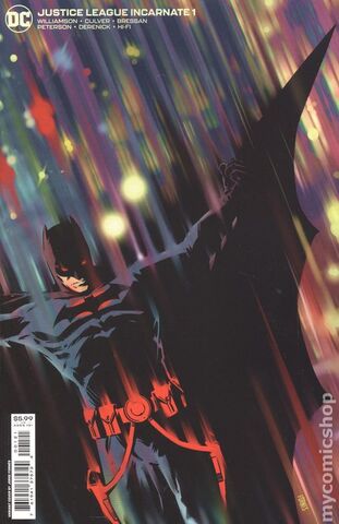 Justice League Incarnate #1 (Cover B)