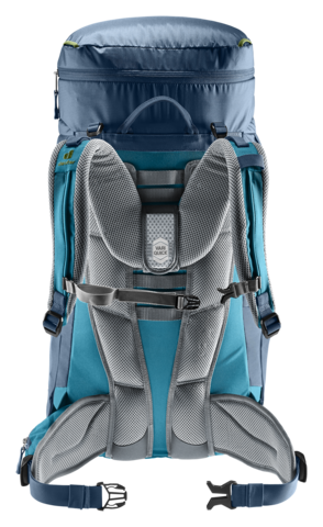 Картинка рюкзак туристический Deuter Fox 40 Marine-Lagoon - 2