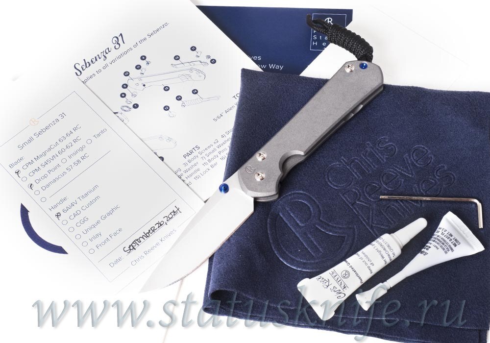Нож Chris Reeve Sebenza Small 31 MagnaCut