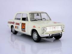 VAZ-2101 Lada 1100 Rally Sport AvtoExport  1:43 DeAgostini Auto Legends USSR conversion