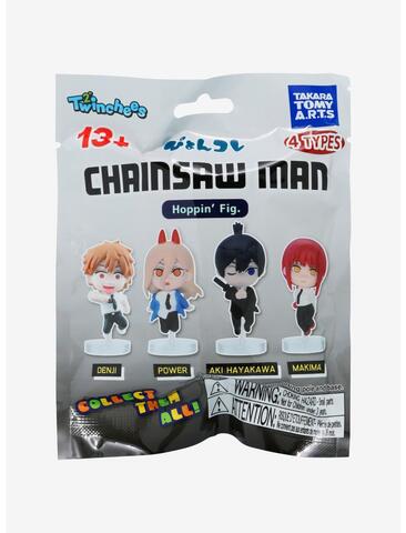 Случайная фигурка Twinchees: Chainsaw Man - Hoppin' Fig