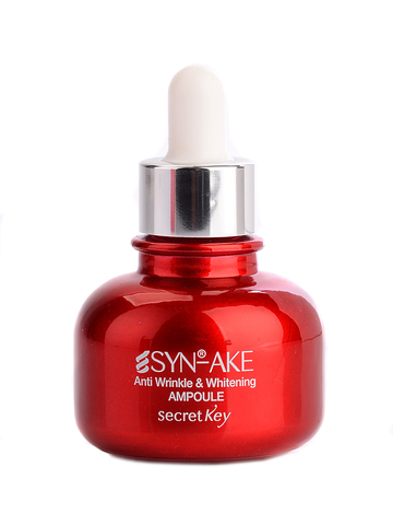 СК SYN-AKE Сыворотка с пептидом змеин. яда ампульная SYN-AKE Anti Wrinkle & Whitening Ampoule 30мл