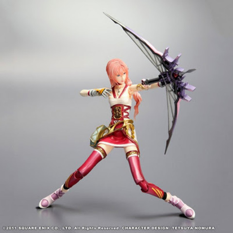 Final Fantasy XIII-2 - Play Arts - Serah