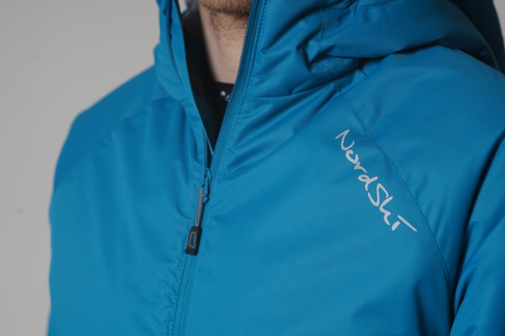 Nordski Jr Motion детский утепленный лыжный костюм marine-black - 5