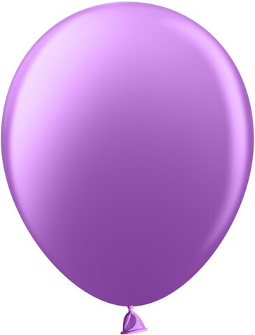 Шар К 5''/13 см, Пастель, Фиолетовый, 100 шт.
