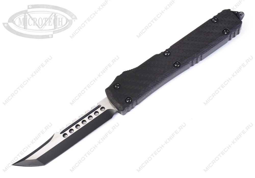 Нож Microtech Ultratech Hellhound 119-1CFS Signature