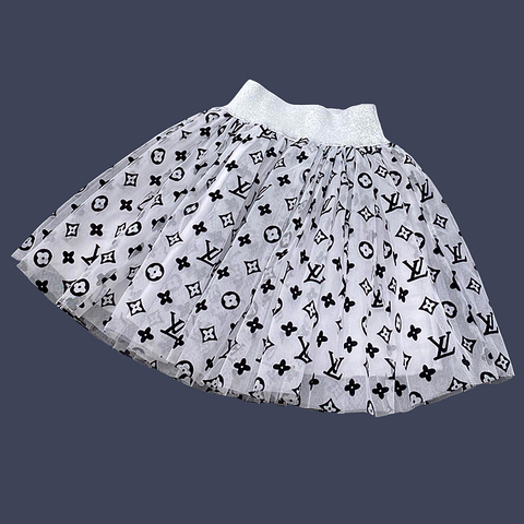 Юбка девочке (4-8) 251105-G4439