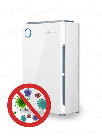 Рециркулятивный обеззараживатель воздуха MBox ARIA - 350UV