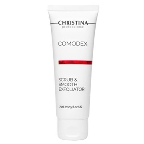 Christina Comodex: Выравнивающий скраб-эксфолиатор для лица (Scrub & Smooth Exfoliator)