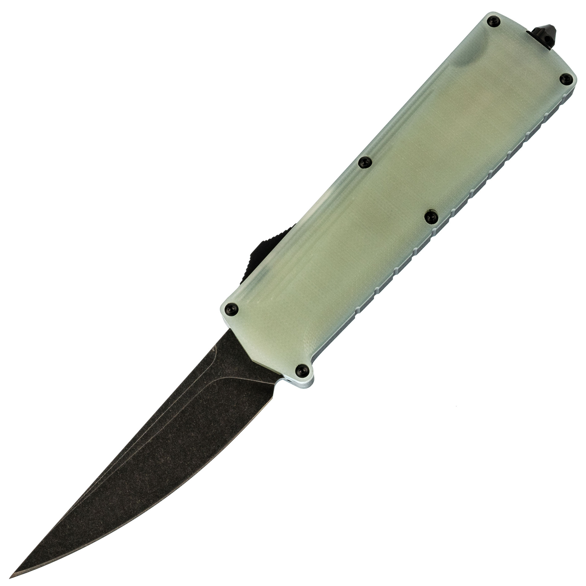 Автоматический нож Daggerr Кощей Kwaiken, сталь D2, рукоять алюминий/G10