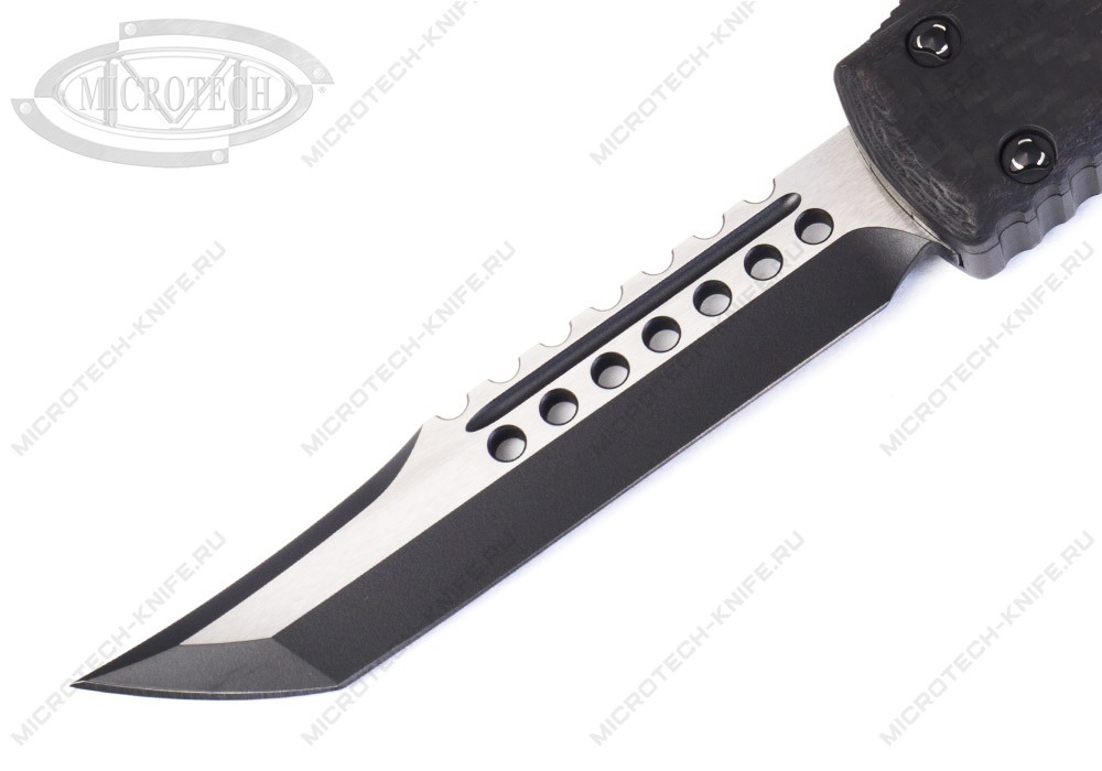 Нож Microtech Ultratech Hellhound 119-1CFS Signature