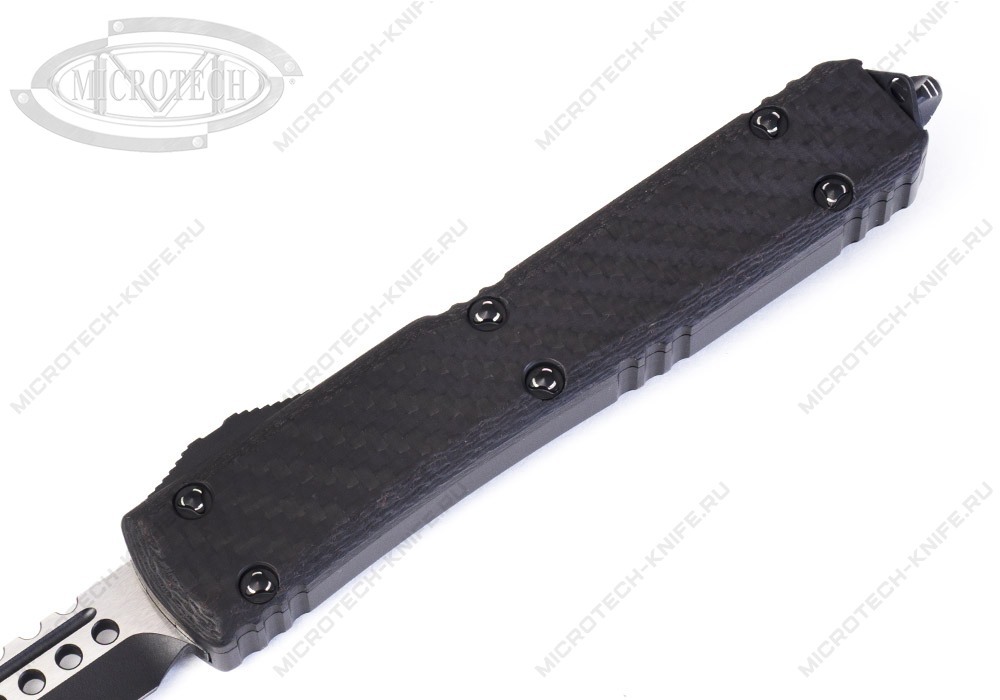 Нож Microtech Ultratech Hellhound 119-1CFS Signature