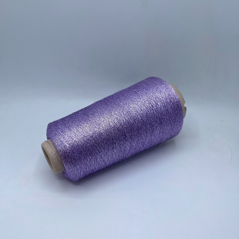 Torcitura di domaso (пр.Италия),art.Tore, 3750 м / 100 гр. 66% вискоза 34% полиэстер( люрекс ), цвет-Лиловый(1046), арт.25551