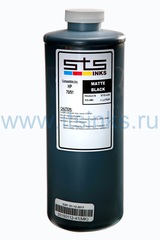 Пигментные чернила STS для HP Matte Black 1000 мл