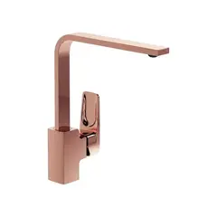 VitrA Root Square A4275326EXP Смеситель для кухни, цвет медный фото