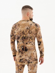 Термобелье Remington Underwear Yellow Waterfowl Honeycombs