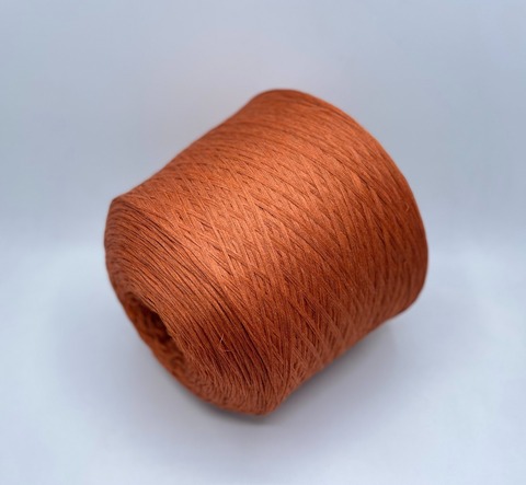 Loro Piana (пр.Италия), art. Wish,2/80 333м(смотка в 12 нитей)/100гр,100%Меринос экстрафайн, цвет-Рыжий, арт.30446