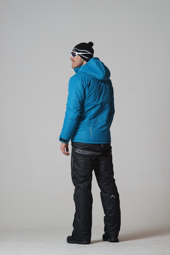Nordski Jr Motion детский утепленный лыжный костюм marine-black - 2