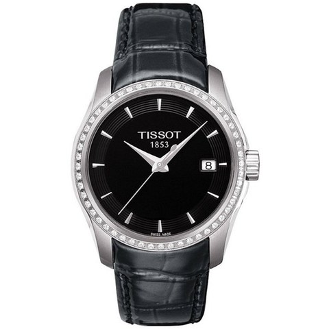 Tissot Couturier Lady Diamond T035.210.66.051.00
