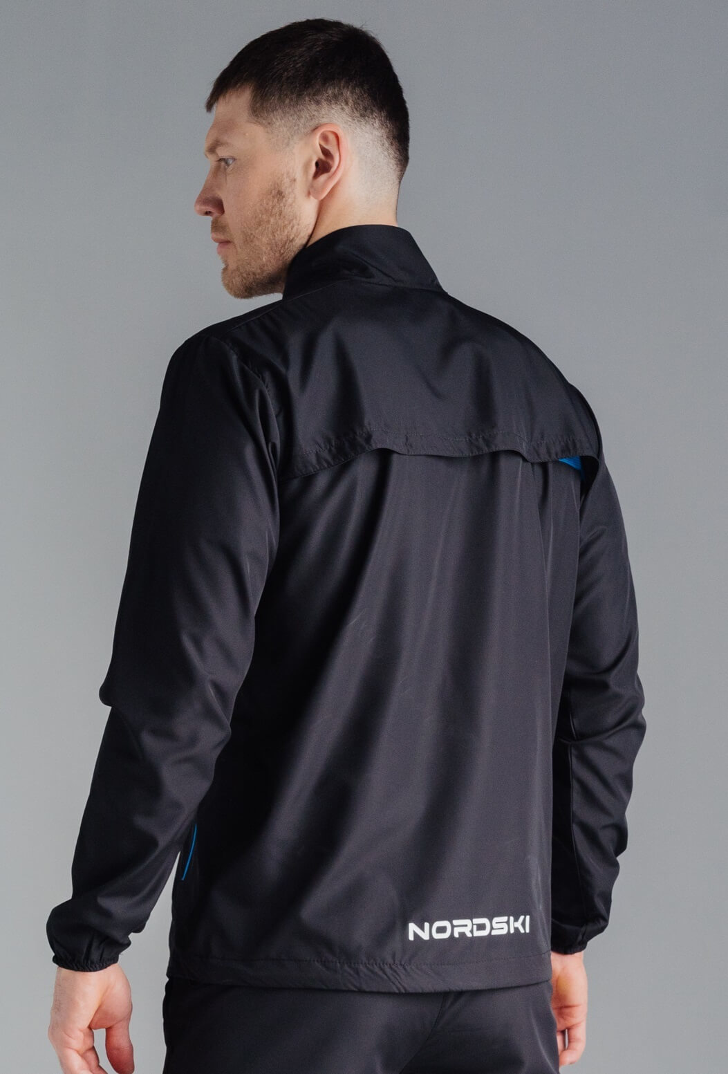 Nordski Motion Premium костюм для бега мужской Black - 3