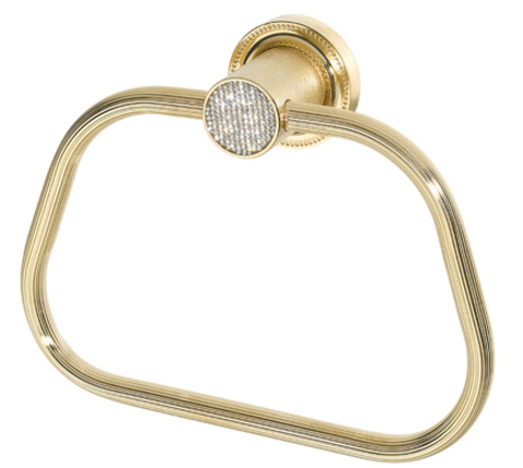 Boheme Royal Cristal 10925-G Полотенцедержатель, цвет: золото