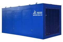 Дизельный генератор ТСС АД-500С-Т400-1РПМ17 Doosan в капоте