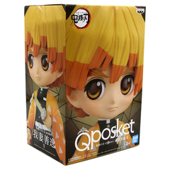 Фигурка Q Posket Demon Slayer Kimetsu No Yaiba Zenitsu Agatsuma 2 (Ver.A)