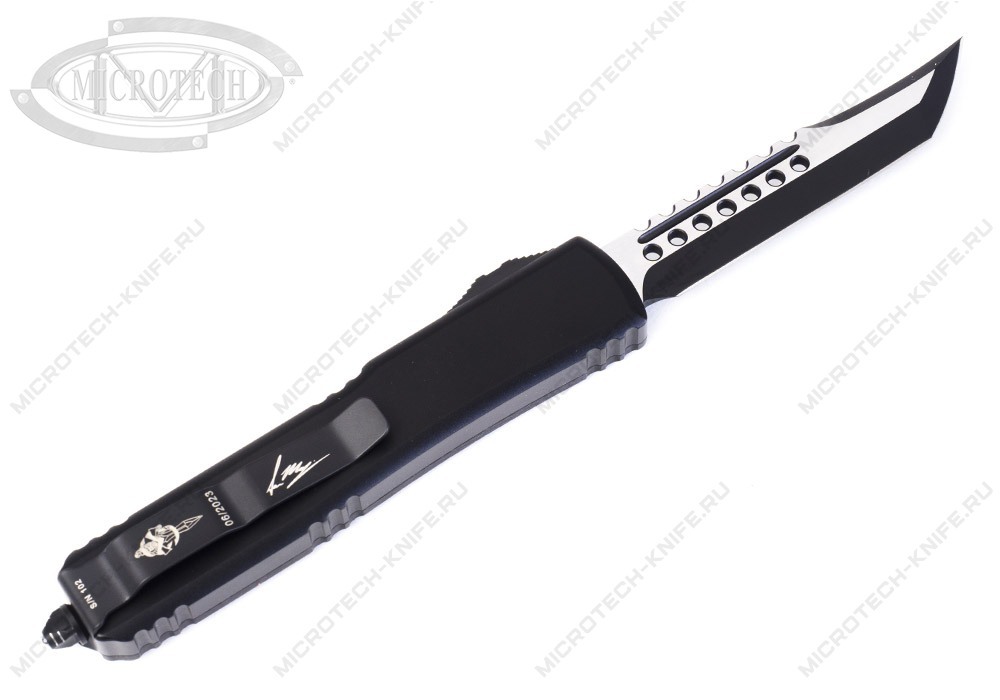 Нож Microtech Ultratech Hellhound 119-1CFS Signature