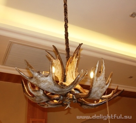 Люстра ROLL&HILL Superordinate Antler Chandelier - 2
