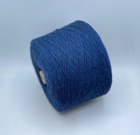 Knoll (пр.Англия),art-Lambswool 2/17 850м/100гр, 100% Ягненок, цвет-Синий меланж(125/64), арт-32787
