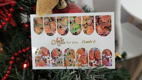 Слайдер наклейки Arti for you комби 6 купить за 120&nbsp;руб