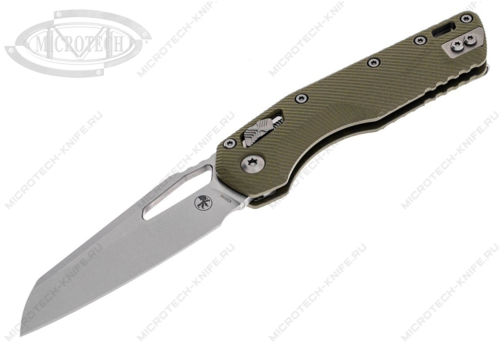 Нож Microtech MSI 210-10FLGTOD RAM-LOK G10 OD GREEN