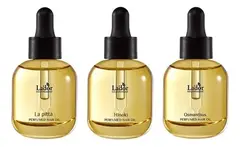 Lador Набор: Парфюмированное масло для волос - PERFUMED HAIR OIL TRIO SET ,3x30мл