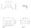 Decor Walther Contract 0650477 Крючок, цвет: нержавеющая сталь