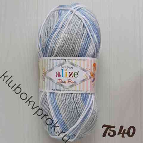 ALIZE BABY BEST BATIK  7540, Мультиколор