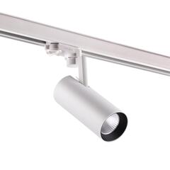 358253 PORT NT19 268 белый Трехфазный трековый светодиодный светильник IP20 LED 10W 220-240V HELIX