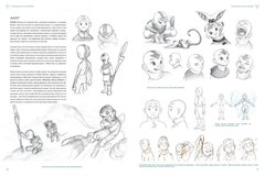 Avatar. The Last Airbender. Аватар Аанг. Искусство анимационного мира