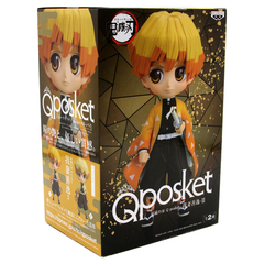 Фигурка Q Posket Demon Slayer Kimetsu No Yaiba Zenitsu Agatsuma 2 (Ver.A)