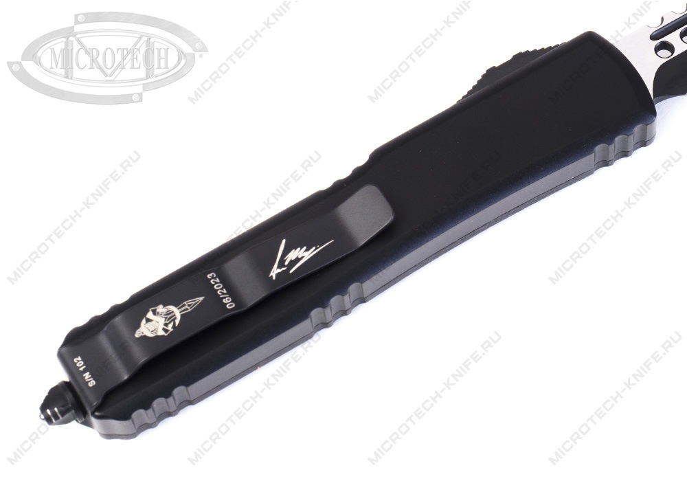 Нож Microtech Ultratech Hellhound 119-1CFS Signature