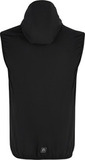 Тёплый жилет Noname Hybrid Vest 24 UX Black с капюшоном