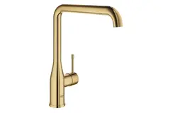 GROHE Essence 30505GL0 Смеситель для кухонной мойки с поворотным изливом, холодный рассвет глянец фото