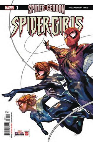 Spider-Girls #1 (Cover A)